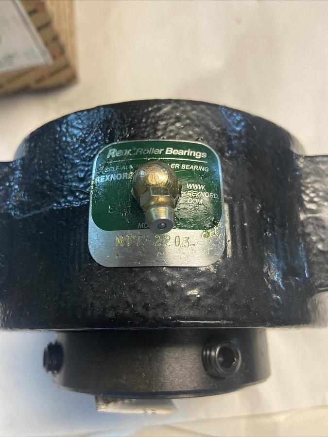 Used Rexnord,MT7-2203,Take up Bearing 2-3/16 INCH NOS
