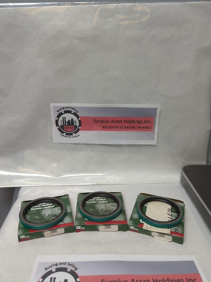 CHICAGO RAWHIDE,29866,OIL SEAL LOT OF 3 NOS