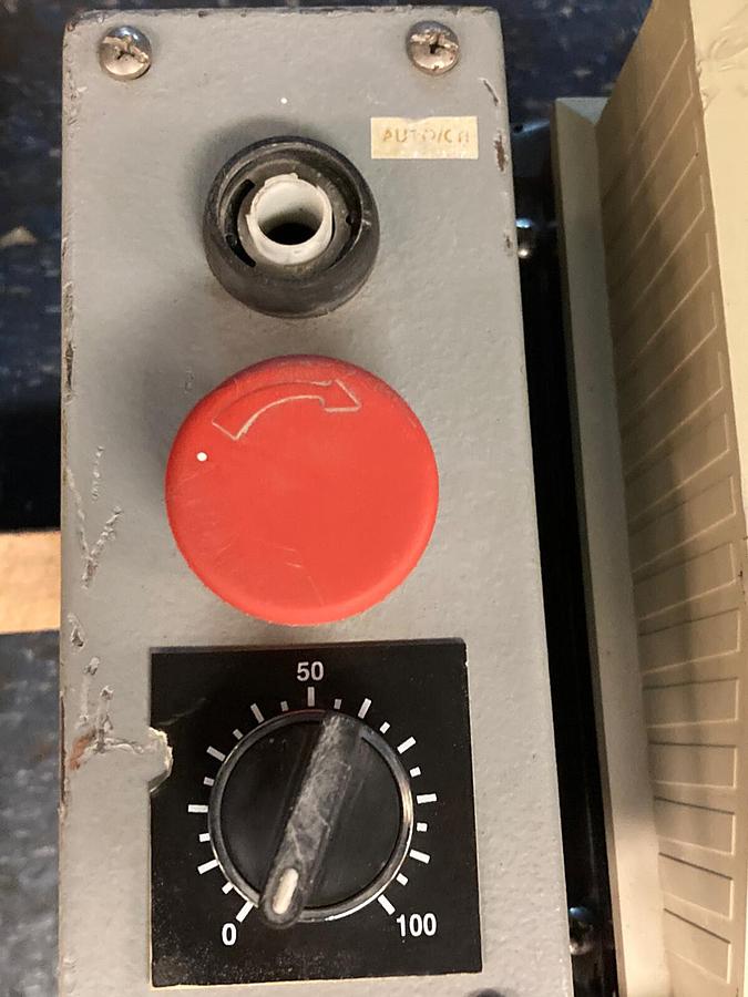 Used IPTS,Model RPO1,3-Phase Mixer 0.5Hp Converted 110V by SMVector Lenxe AC Tech