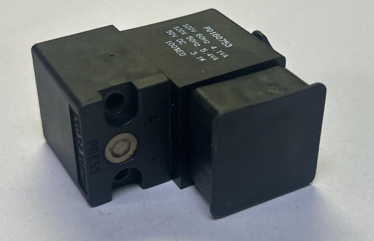 PARKER,P0160753,SOLENOID COIL 120V
