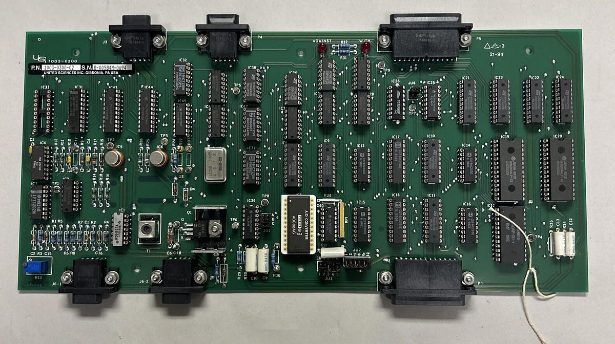 UNITED SCIENCES,1003-0300-02,PROCESSOR BOARD NOS