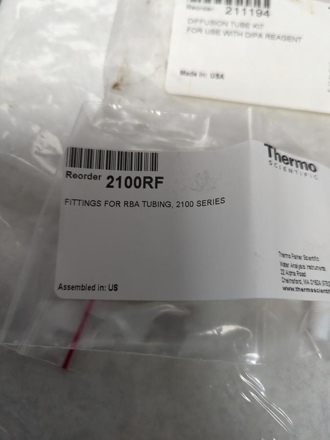 THERMO SCIENTIFIC,211194,DIFFUSION KIT FOR USE WITH DIPA REAGENT NOS