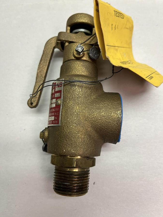 CONBRACO,29-302-13,PRESSURE RELIEF VALVE SIZE 3/4 PRESSURE 60