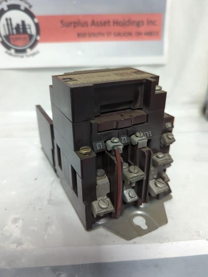 Used CUTLER-HAMMER,A10BN0,MOTOR STARTER 18 AMP 3-POLE SIZE 0 PRE-OWNED