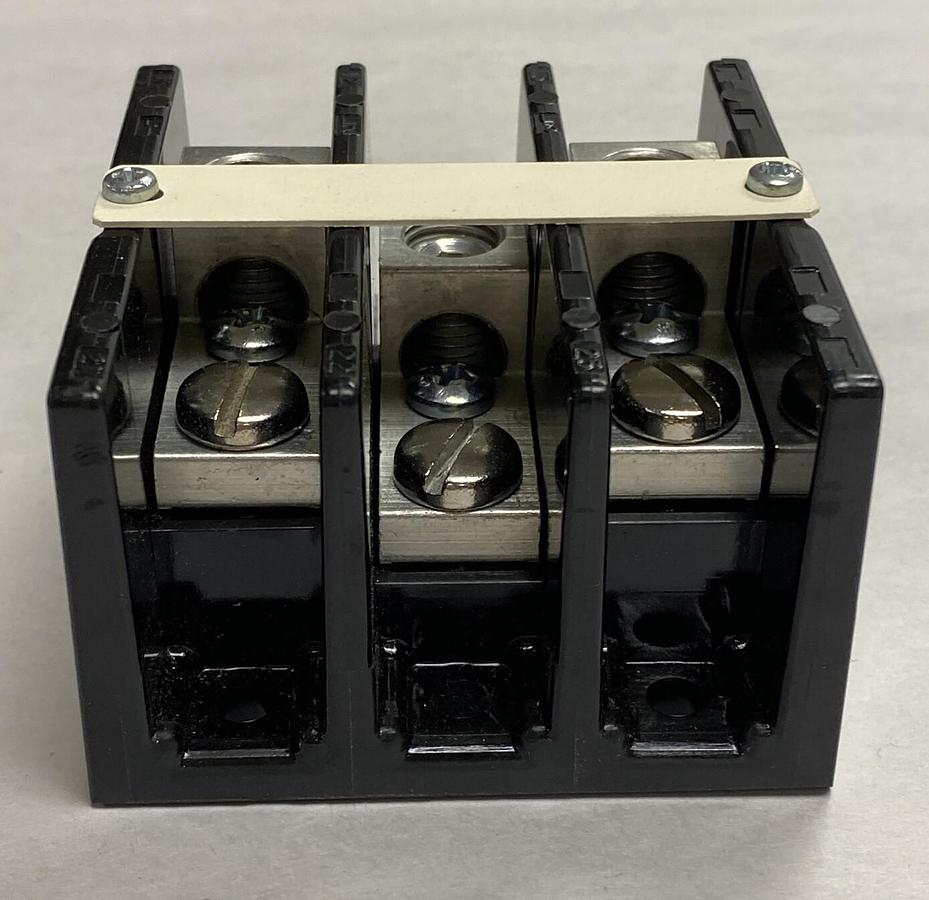 ALLEN BRADLEY,1492-50XF,SERIES B POWER TERMINAL BLOCK 600V 175A LOT OF 2 NEW