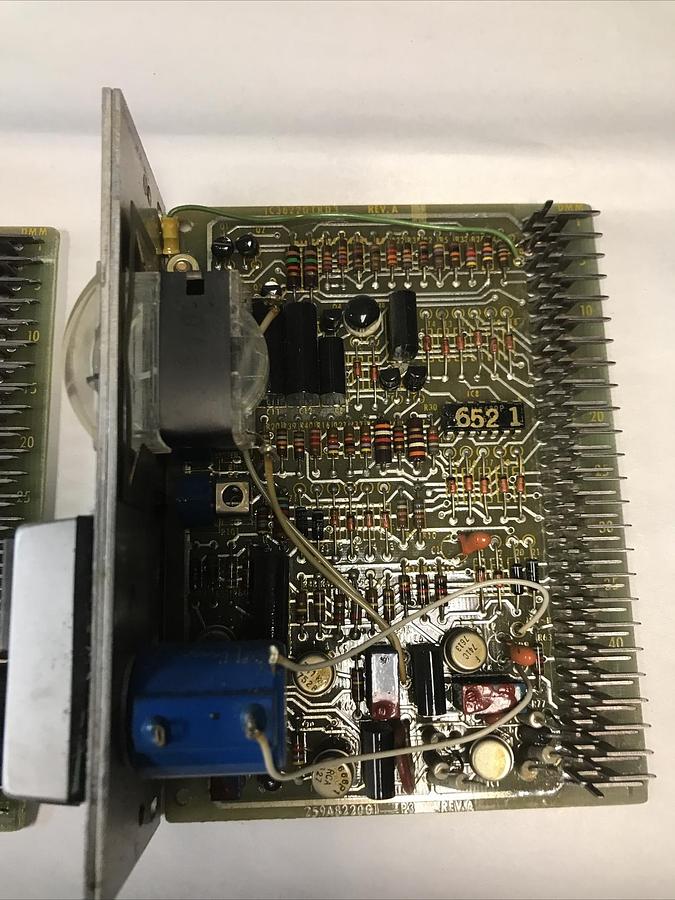 Used General Electric,IC3622TRD3,Temperature Regulator Card Lot Of 3