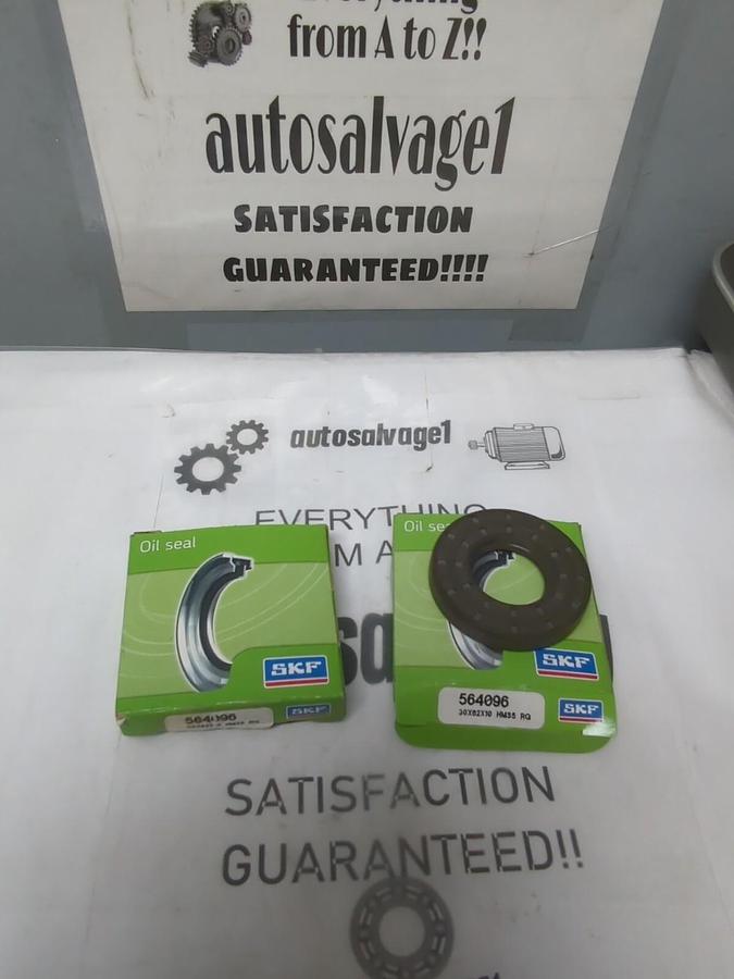 SKF,564096,OIL SEAL 30X62X10 LOT OF 2 NOS
