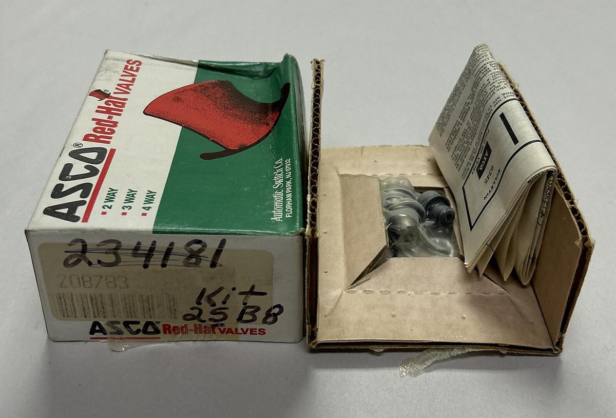 Used ASCO,208783,REBUILD KIT NEW