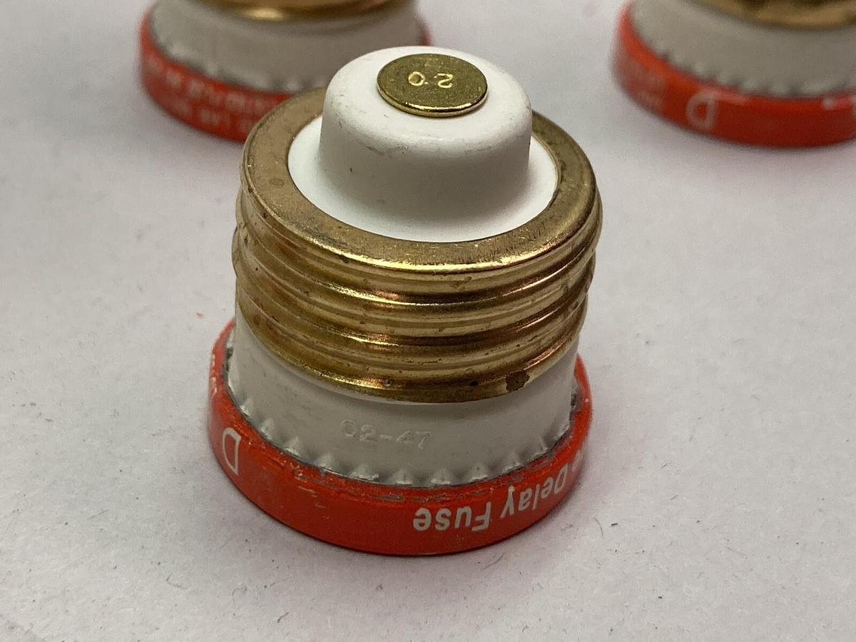 Buss Fusetron,Type T 20 Amp,Time Delay Fuses