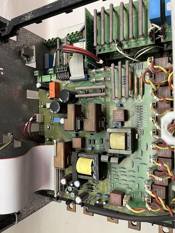 Used SIEMENS,6RA7078-6FV62-0-Z,SIMOREG DC DRIVE CONVERTER