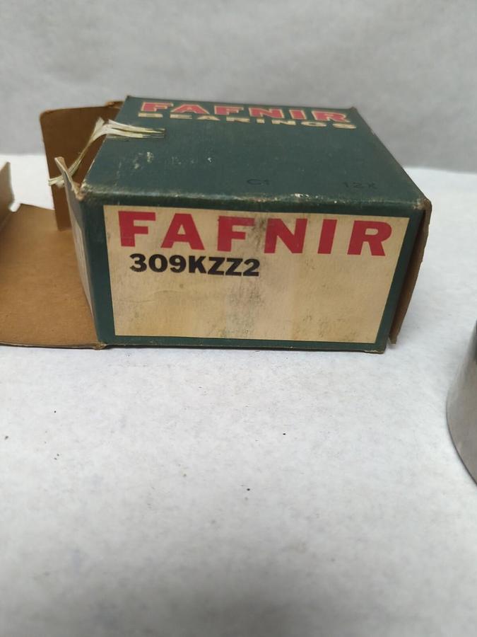 FAFNIR,309KZZ2,BALL INSERT BEARING HEX BORE NOS