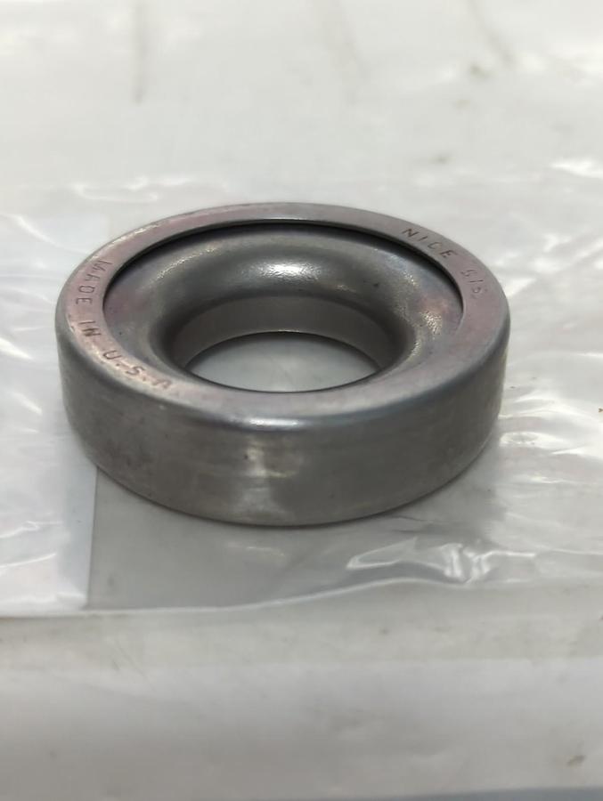 Used NICE,515,RADIAL THRUST BEARING 1 INCH BORE 2.05 IN OD 0.6090 IN WIDE PRE-OWNED