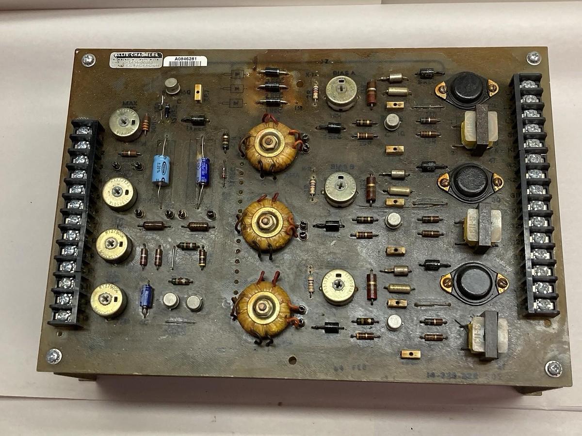 Used Allis-Chalmers,5-1434-00663,Circuit Module