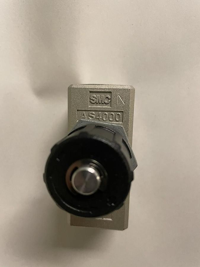 SMC,AS4000,1/4 INCH PNEUMATIC CONTROL VALVE