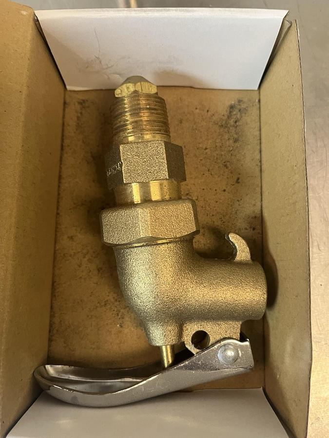 ULINE,H-4934,BRASS DRUM FAUCET 3/4"