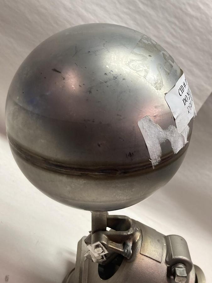 Used Unbranded,E681 C1180D,Float Valve Assembly and Stainless Ball 3 1/4 Inch