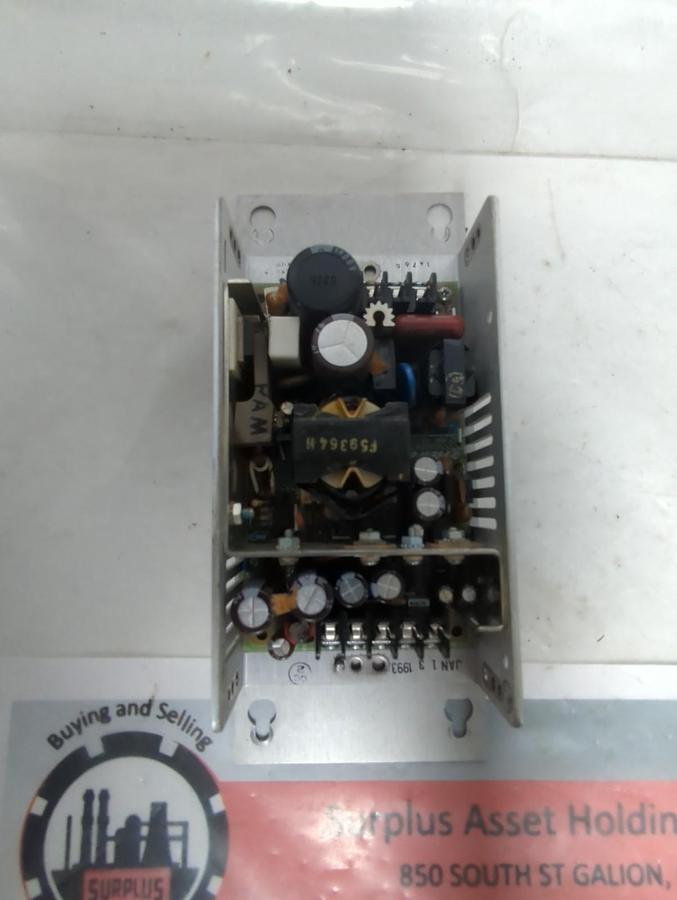 Used POWER ONE,MAP55-4002,POWER SUPPLY PRE-OWNED