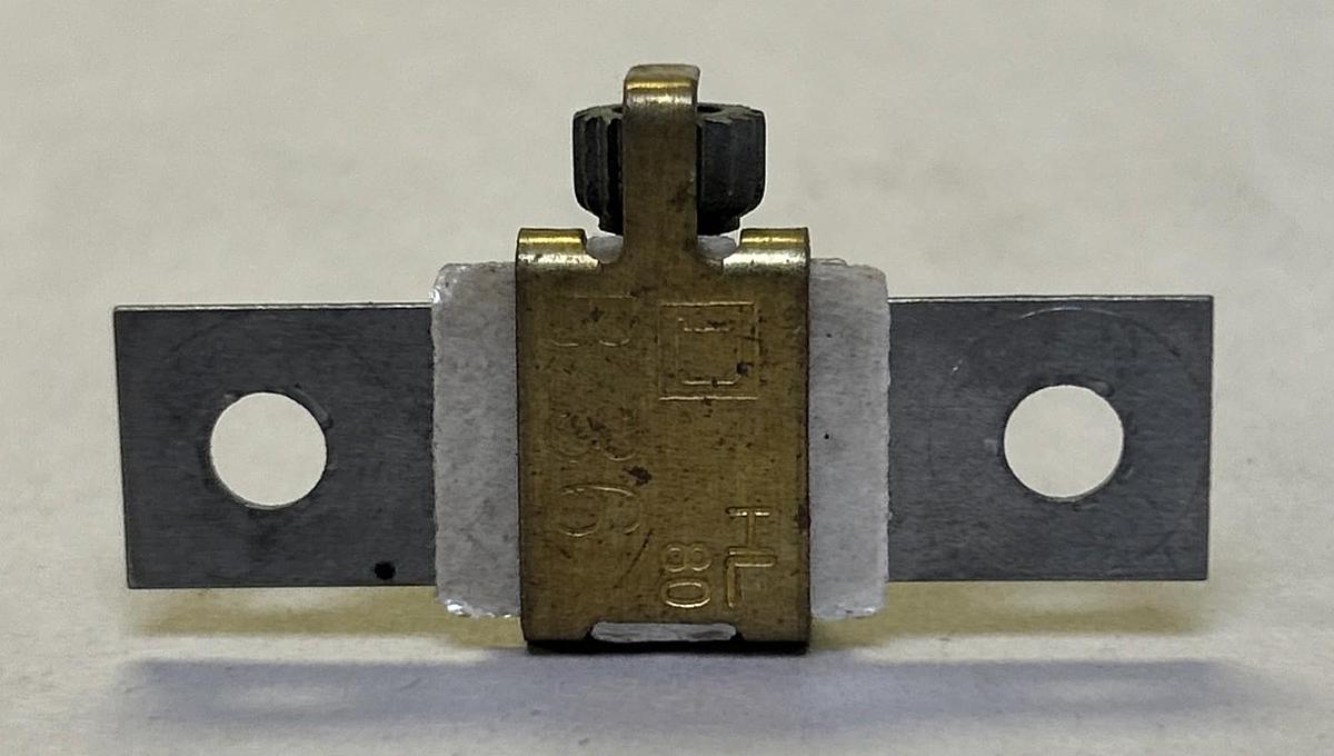 Used SQUARE D,B36,THERMAL OVERLOAD HEATER ELEMENT LOT OF 4