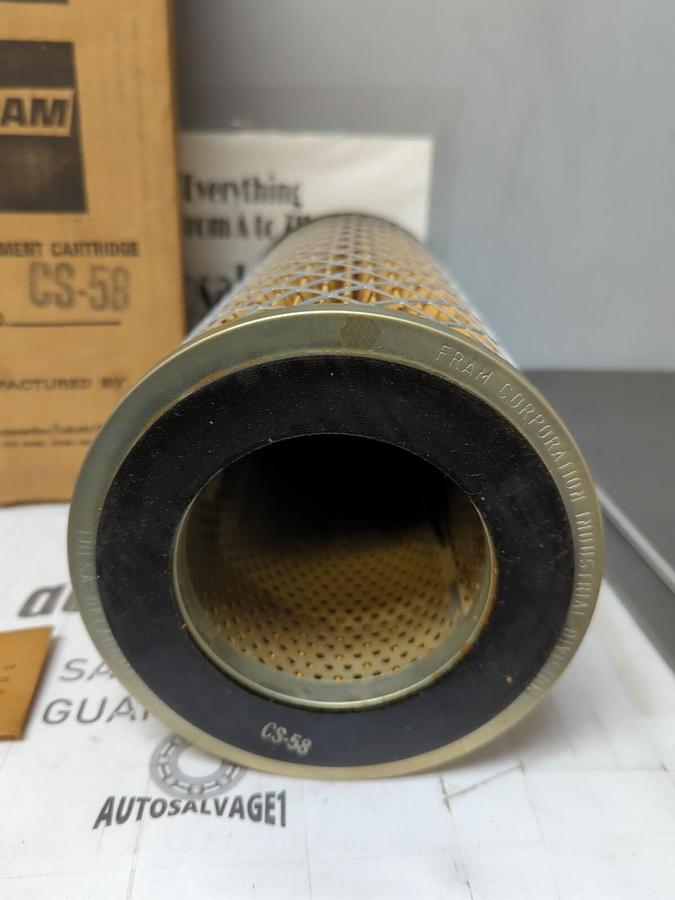 FRAM,CS-58,FILTER ELEMENT