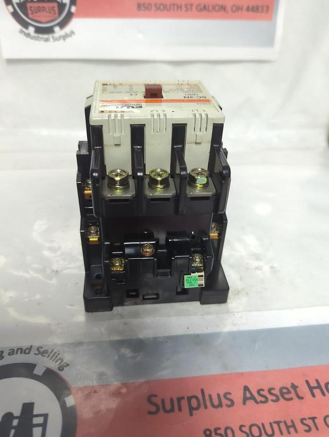 FUJI,SC-3N,MAGNETIC CONTACTOR SC65AA NOS