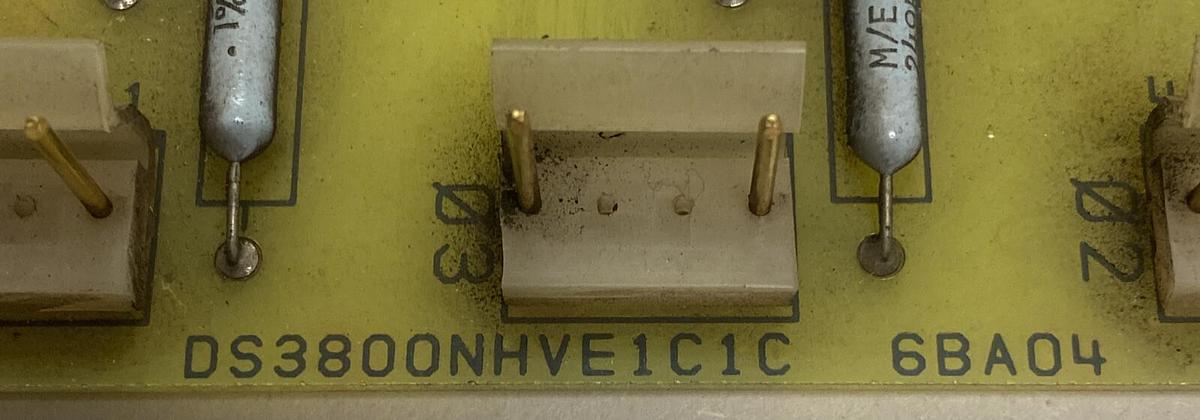 Used GENERAL ELECTRIC,DS3800NHVE1C1C,HIGH VOLTAGE BOARD