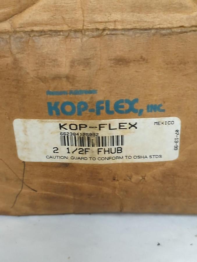 KOP-FLEX,2-1/2F,F HUB GEAR COUPLING NOS