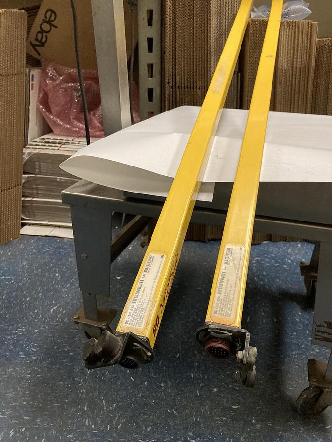 Used STI,MS4356BR MS4356BX,Receiver & Transmitter