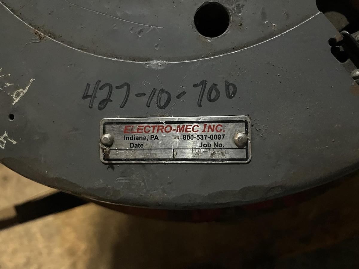 Used ELECTRO-MAG,501142108,CLUTCH BRAKE 194/230V