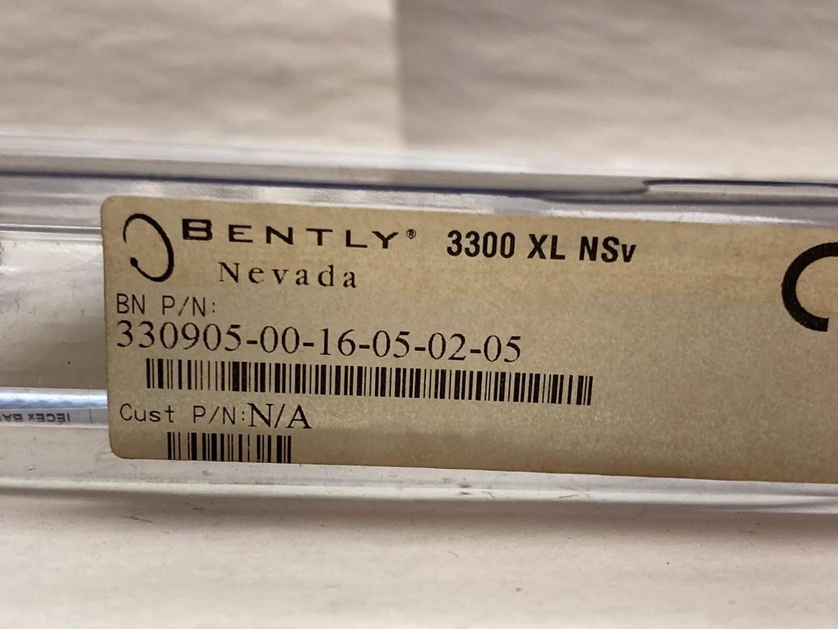 Bently Nevada,330905-00-16-05-02-05,Proximity Switch