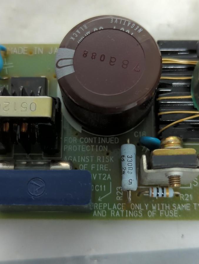 Used TRUE SOLTEC,CMK-C2X,POWER SUPPLY BOARD 3L092 PRE-OWNED