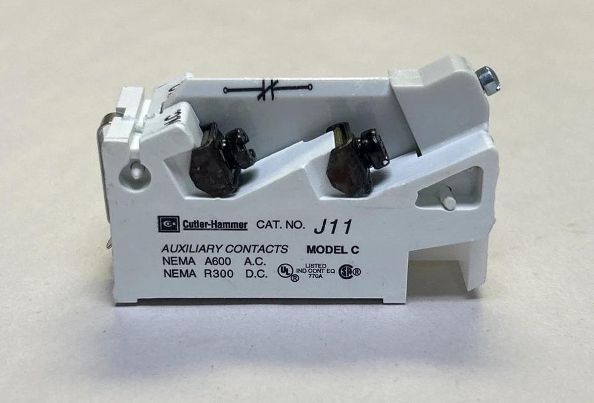 EATON,J11,AUXILIARY CONTACT NOS