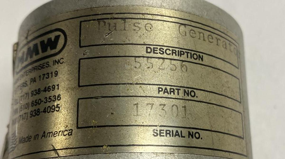 Used HMW,17301,Pulse Generator 55256