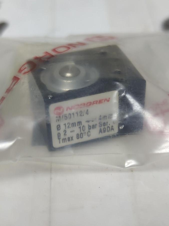 Used NORGREN,M/50112/4,CYLINDER ACTUATOR SERIES-C P 2-10 BAR 12MM-4MM NEW