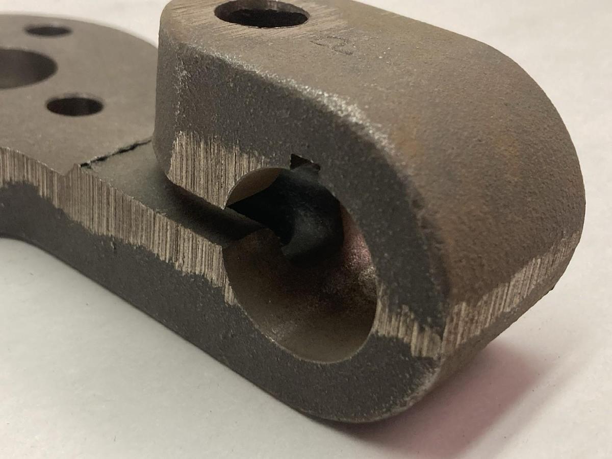 Used Unbranded,A536-70,Feeder Gate Pivot Lever