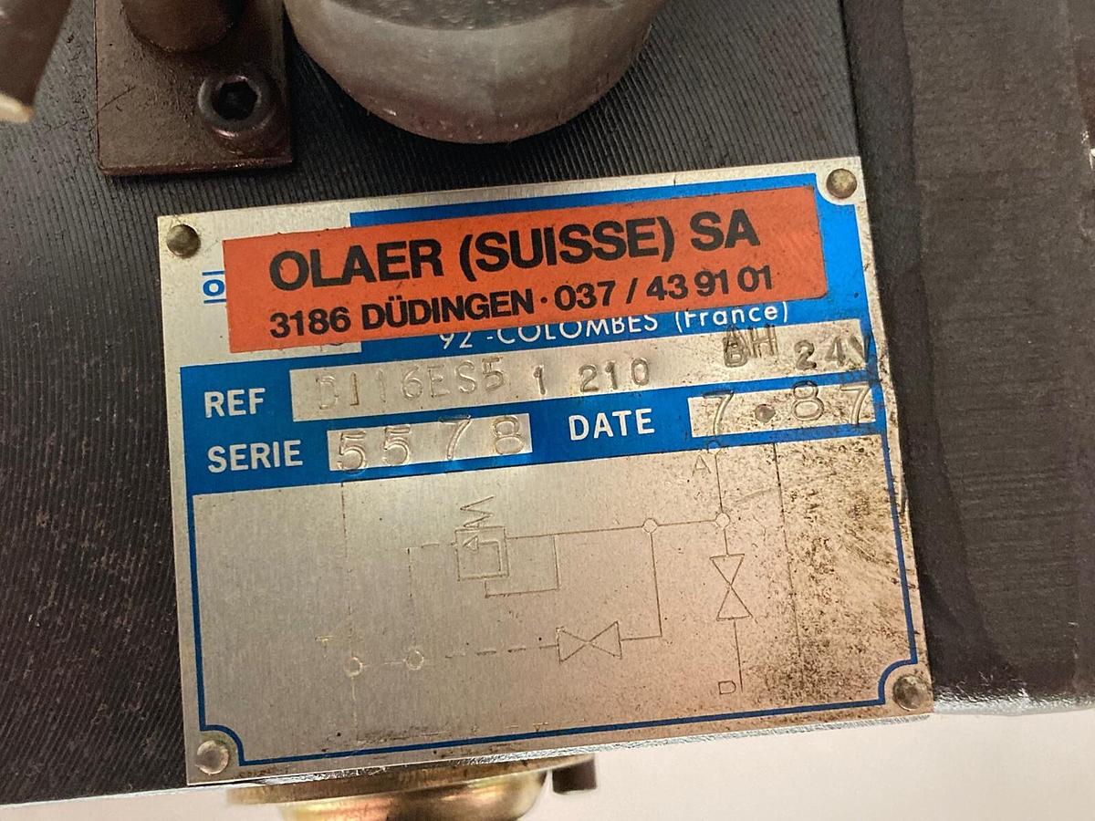 Used Rexroth,M-3 SE 6 U20/315W115-60NZ4,Servo Valve w/ Pressure Controller