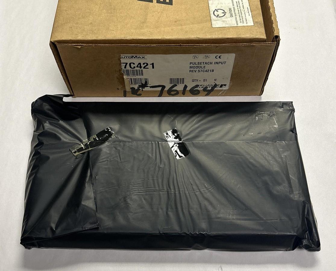 Used RELIANCE,57C421B,PULSETACH INPUT MODULE NEW