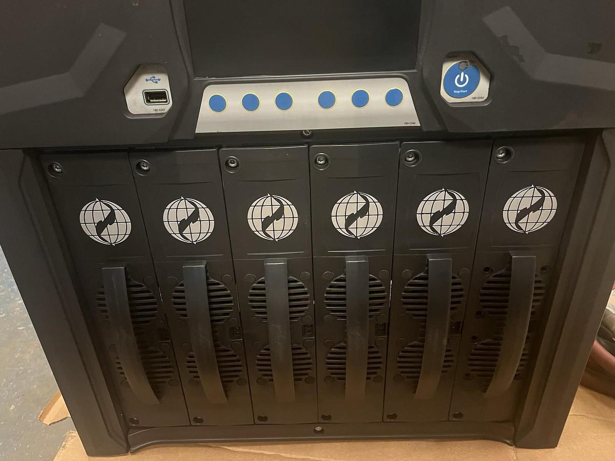 Used HAWKER,LPM3-48F-300Y,LIFEPLUS MOD3 BATTERY CHARGER 480V 3PH OUT 24/36/48V 300A