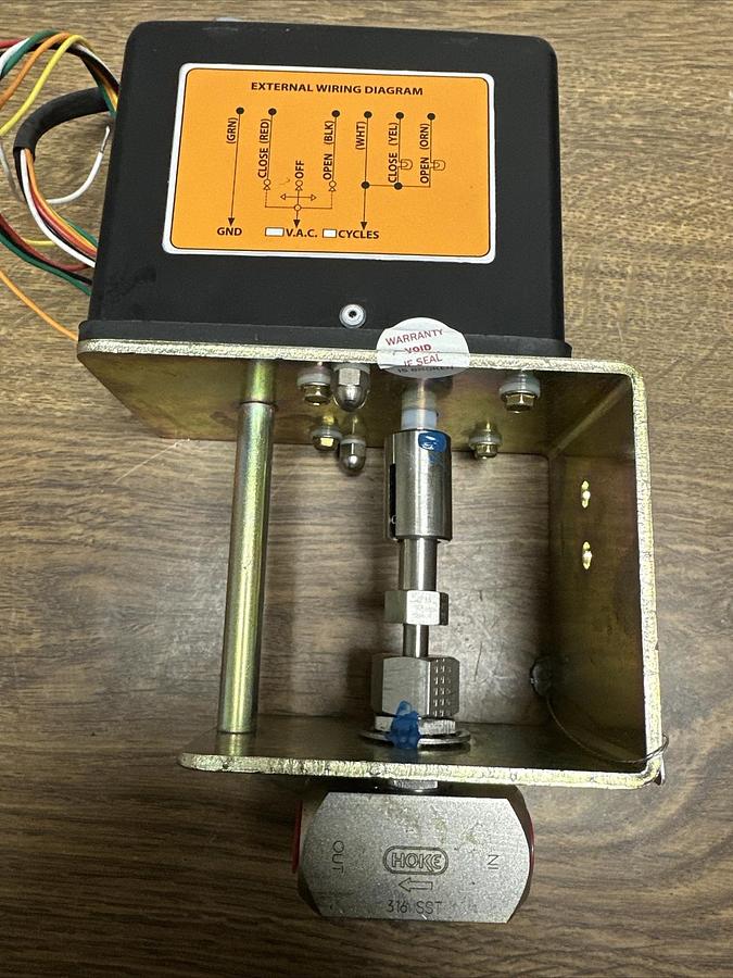 Hoke,0121L2E,Electro-Mechanical Valve Actuator