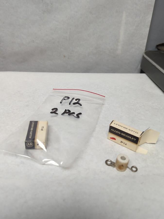 ALLEN BRADLEY,P12,HEATER ELEMENT LOT OF 2 NOS