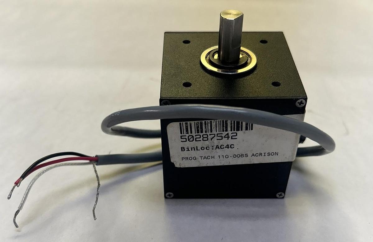 Used ACRISON,ISE-SCO-5200-711-NPN,DIGITAL TACHOMETER