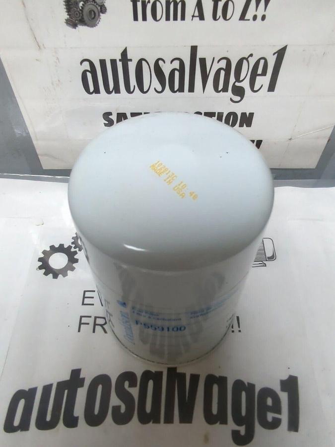 DONALDSON,P559100,FUEL FILTER MISSING PACKAGING