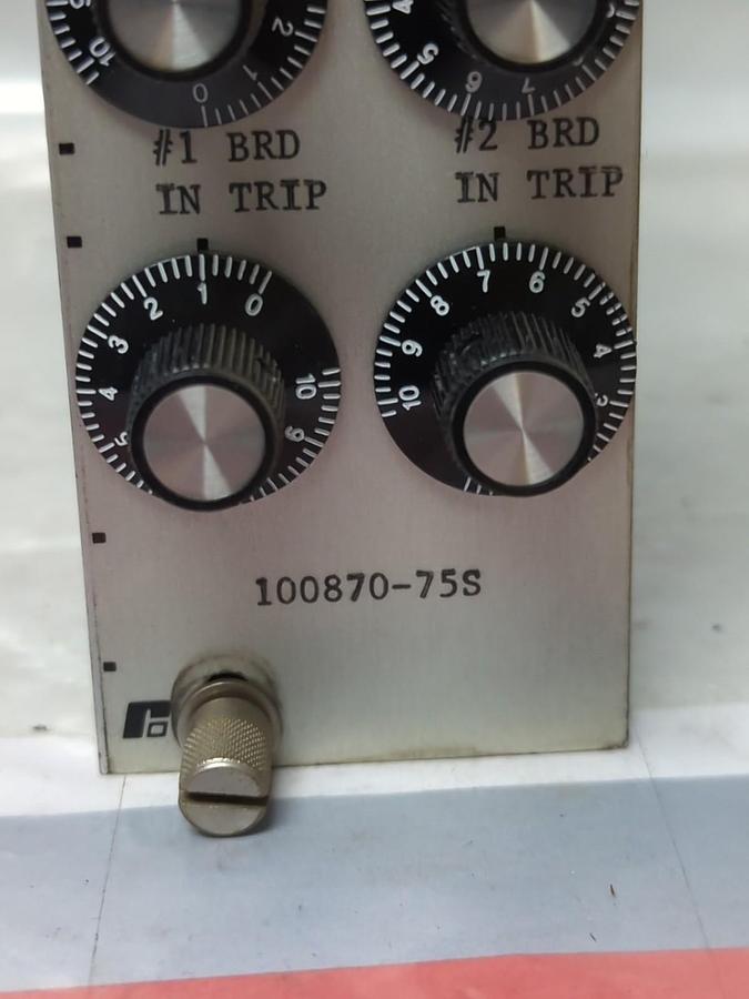 Used RELIANCE ELECTRIC,100870-75S,PCB DRIVE BOARD PRE-OWNED