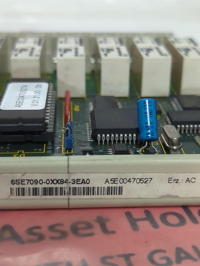 Used SIEMENS,6SE7090-0XX84-3EA0,COMMUNICATIONS BOARD PRE-OWNED