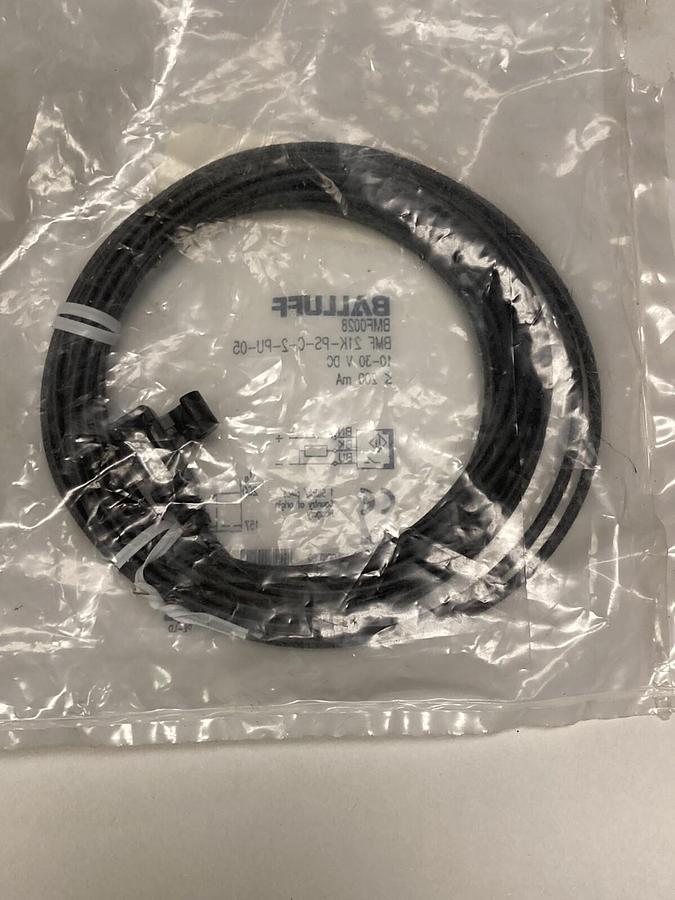 Balluff,BMF 21K-PS-C-2-PU-05 NSMP,Magnetic Field Sensor