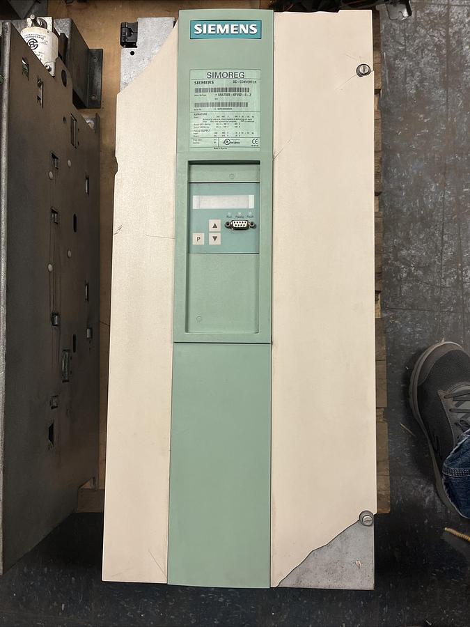 Used SIEMENS,6RA7085-6FV62-0-Z,SIMOREG DC CONVERTER