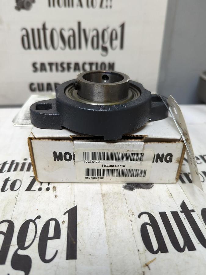 HUB CITY,FB110X1-3/16,FLANGE BEARING 2-BOLT BASE 1-3/16 INCH BORE NOS
