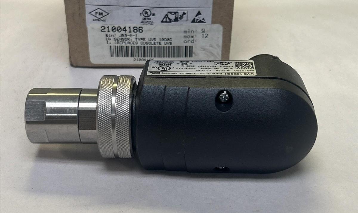 KROMSCHRODER,UVS10D0G1,UV-DETECTOR FLAME SCANNER SCANNER NOS