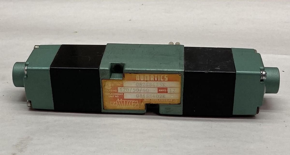 Used Numatics,082SS415K,Pneumatic Solenoid Valve