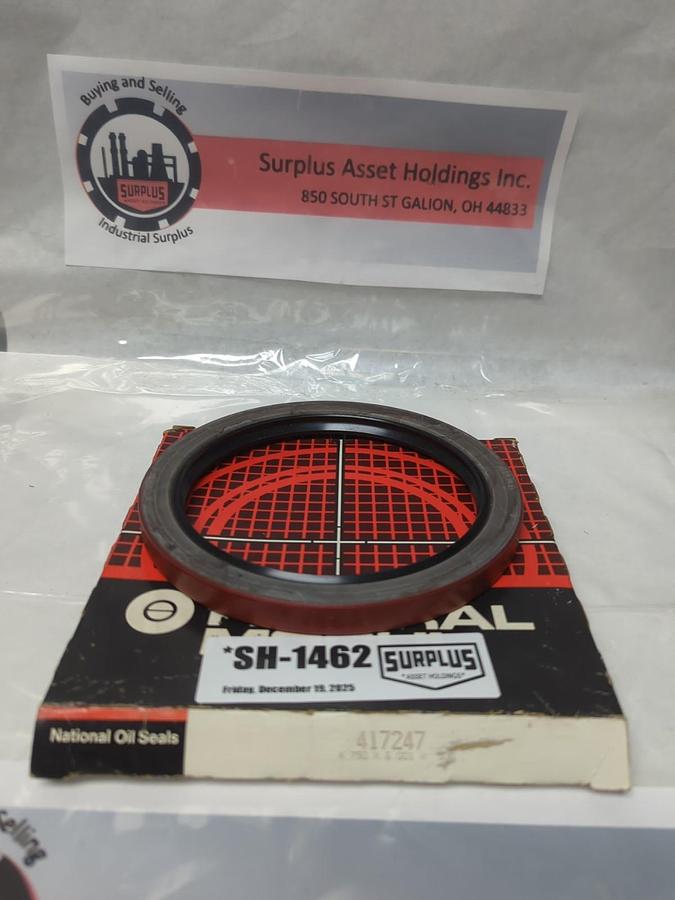 FEDERAL MOGUL,417247,OIL SEAL 4.75X6.00X.500 INCH NOS