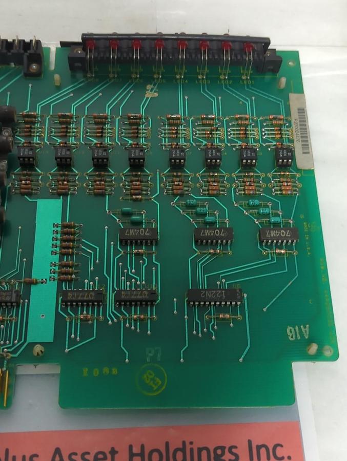 Used GENERAL ELECTRIC,IC600Y804A,CIRCUIT BOARD 115V AC-DC INPUT PRE-OWNED